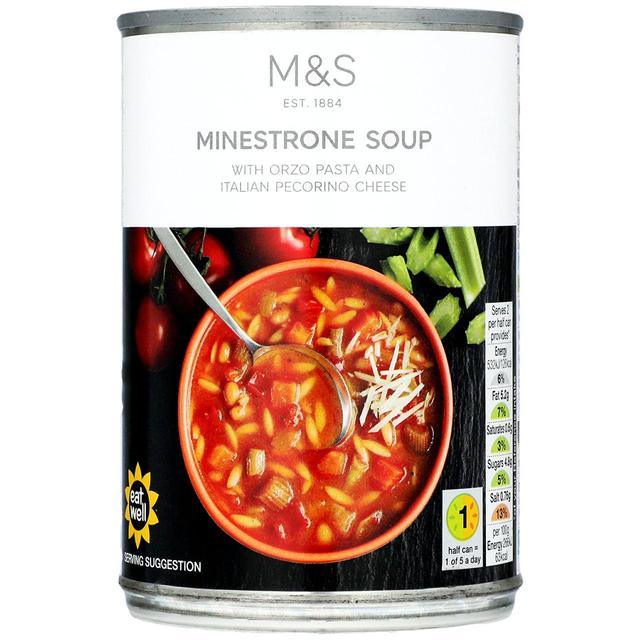 M&S Chicken Noodle Soup