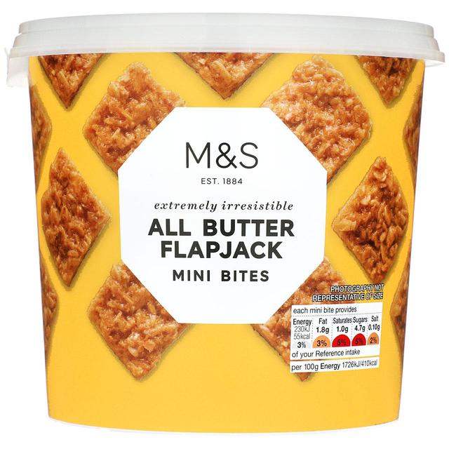 M&S All Butter Flapjacks Mini Bites