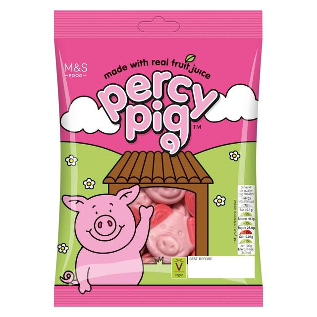 M&S Percy Pig Fruit gums