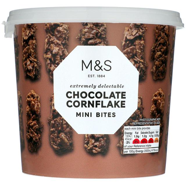 M&S Chocolate Cornflake Mini Bites