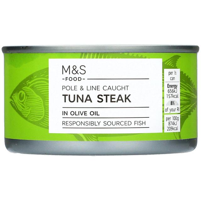 M&S Tuna Steak in Olive Oil