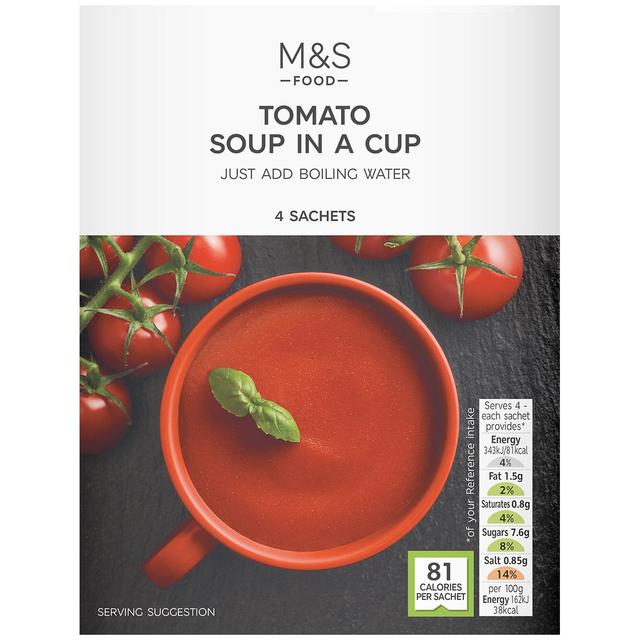 M&S Tomato Cup Soup