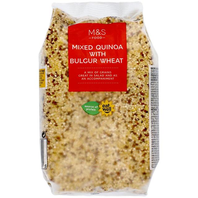 M&S Mixed Quinoa with Bulgar Wheat