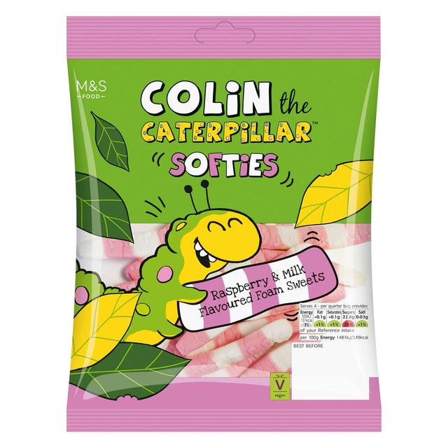 M&S Colin the Caterpillar Softies