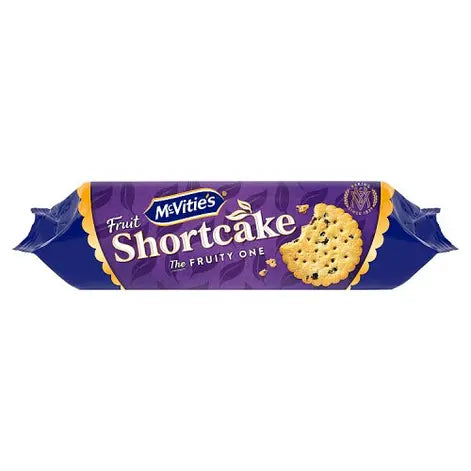 McVitie's Fruit Shortcake Biscuits