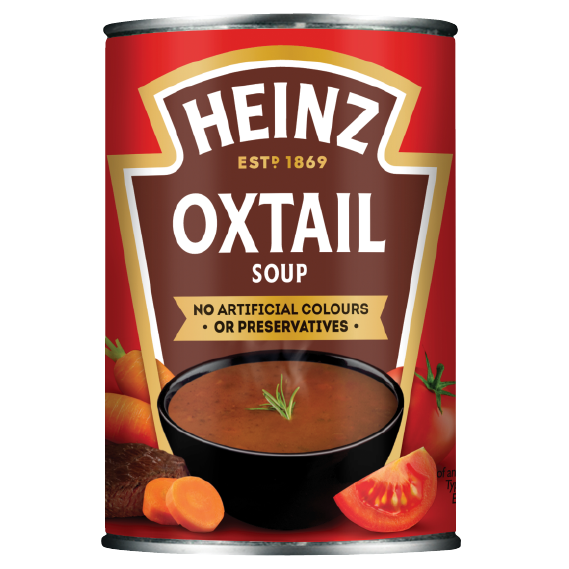 Heinz Oxtail Soup