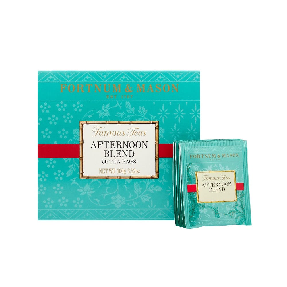 Fortnum & Mason Afternoon Blend Tea 50 Tea Bags