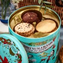 Fortnum & Mason Musical Birthday Biscuit Tin