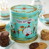 Fortnum & Mason Musical Birthday Biscuit Tin