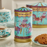 Fortnum & Mason Musical Merry Go Round Biscuit Selection Tin