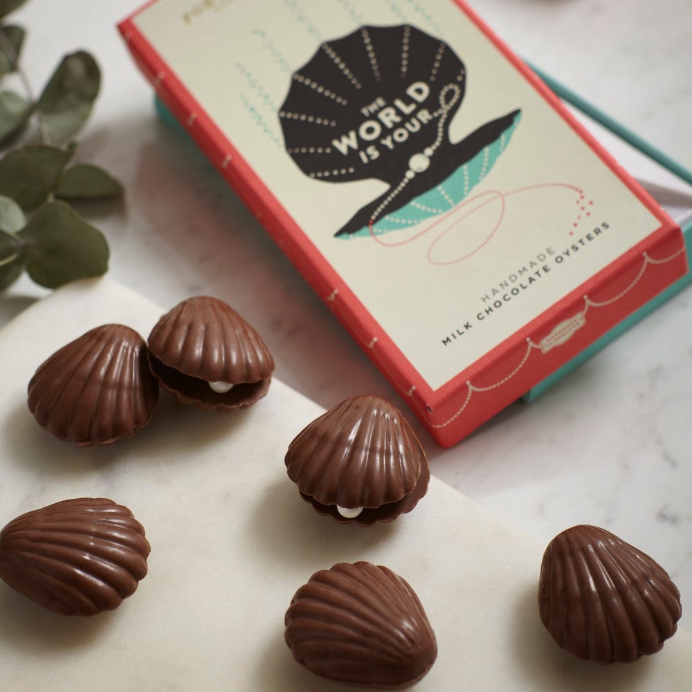 Fortnum & Mason Milk Chocolate Oysters