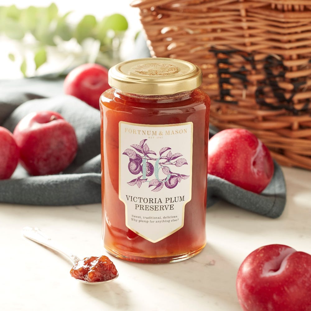 Fortnum & Mason Victoria Plum Preserve