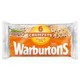 Warburtons crumpets – 6 pack